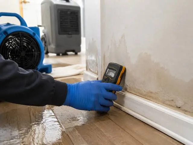 Local water damage restoration experts in Llewellyn Park, NJ providing emergency flood cleanup